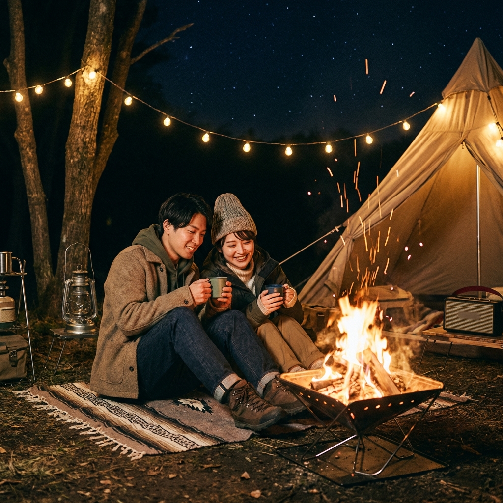 はじめてのキャンプ